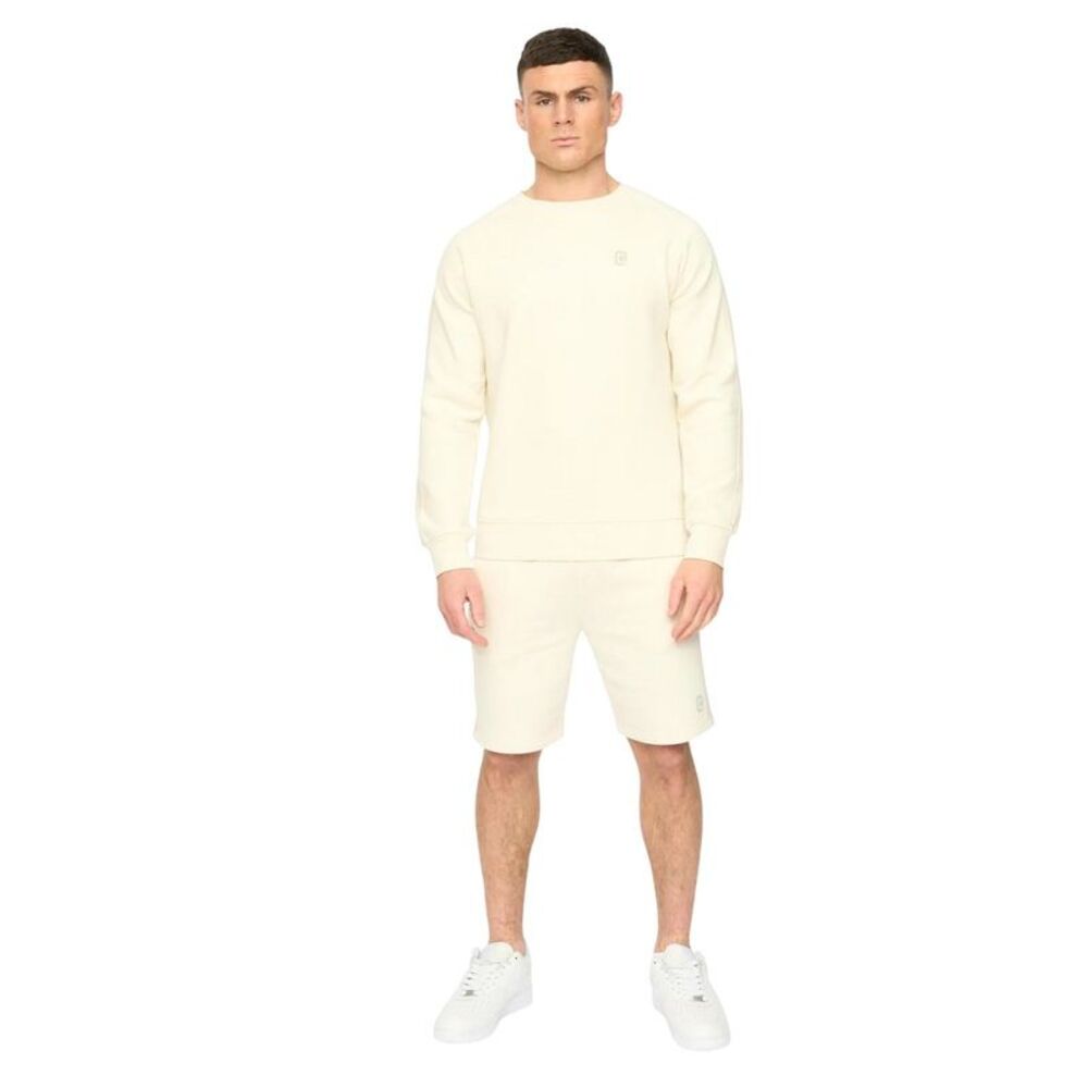 Crosshatch Mens Cresswill Sweatshirt / Neutral